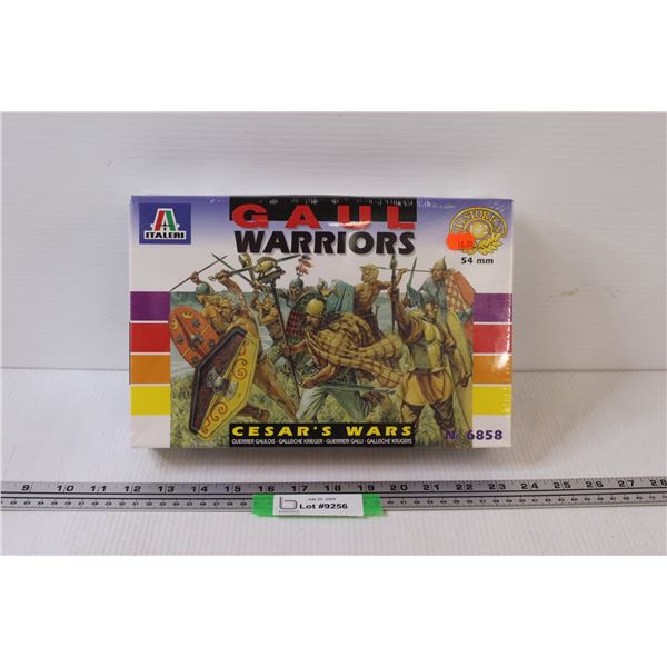 Italeri Gual Warriors Ceaser's Wars Model Set