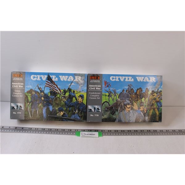 Imex American Civil War Model Sets (Union & Confederate)