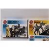 Image 2 : (4) Model Army Solider Sets: German, Afrika, SAS, USA AF