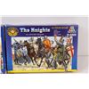Image 3 : (3) Model Army Soldiers: (2) 100 Year War, (1)Knights