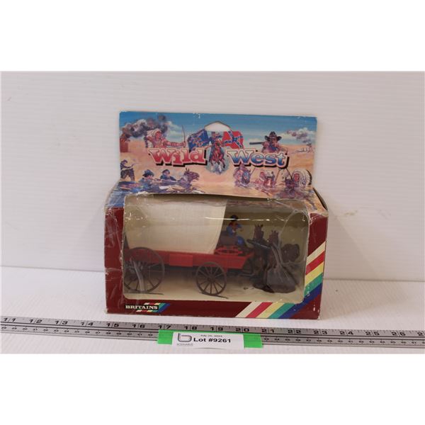 Wild West Covered Wagon Model Set