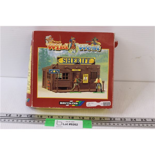 Wild West Sheriff Model Set