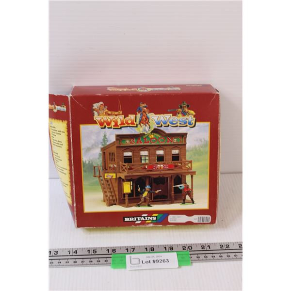 Wild West Saloon Model Set