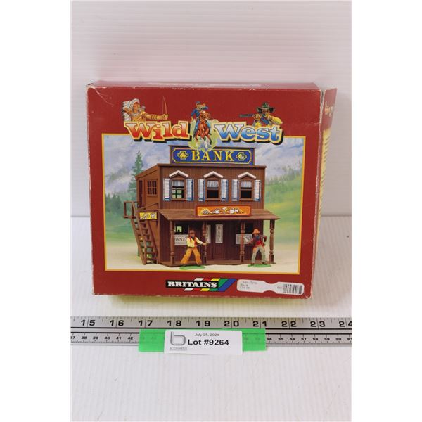 Wild West Bank Model Set