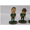 Image 2 : (5) Roughriders Bobble Head Figurines - 4" Tall