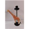 Image 3 : Giraffe Candlestick Set - 11" Tall