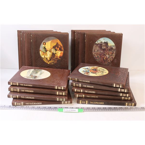 The Old West Hardcover Book Collection (17 Books)