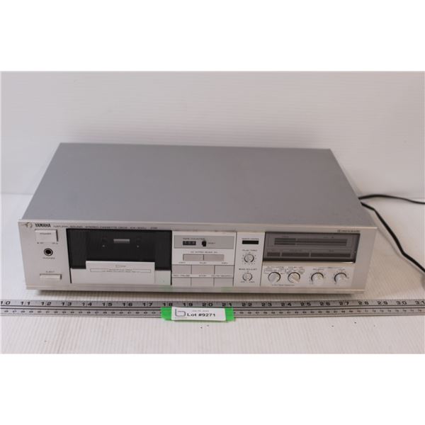 Yamaha Tape Cassette Deck