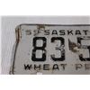 Image 2 : Saskatchewan License Plate - 1959