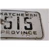 Image 3 : Saskatchewan License Plate - 1959