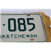 Image 3 : Saskatchewan License Plate - 1974
