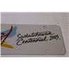 Image 2 : Saskatchewan License Plate - Centennial 2005