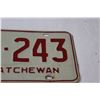 Image 3 : Saskatchewan License Plate - 1975