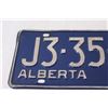 Image 3 : Alberta License Plate - 1972