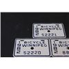 Image 2 : (3) Winnipeg Bicycle 1982 Plates