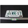 Image 1 : Yukon "The Klondike" License Plate - 1980
