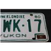 Image 2 : Yukon "The Klondike" License Plate - 1980