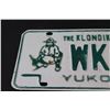 Image 3 : Yukon "The Klondike" License Plate - 1980