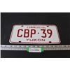 Image 1 : Yukon License Plate - Commercial