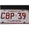 Image 2 : Yukon License Plate - Commercial