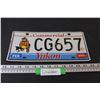Image 1 : Yukon License Plate - Commercial