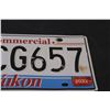 Image 2 : Yukon License Plate - Commercial