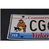 Image 3 : Yukon License Plate - Commercial