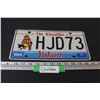 Image 1 : Yukon License Plate