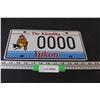 Image 1 : Yukon License Plate