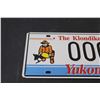 Image 2 : Yukon License Plate