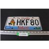 Image 1 : Yukon License Plate