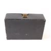 Image 4 : Vintage Leather Dressing Box - 10" x 7" x 3"