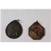 Image 2 : French Forces Shooting Medallion (1973) & 2nd Place Hand Gun Shooting Medallion (1976)