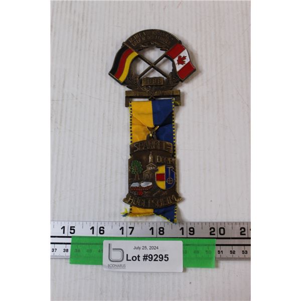 Canadian Wandering Club Baden-Sollingen Medallion - 1988