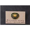 Image 2 : Canadian Army Master Warrant Officer Pin