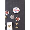 Image 3 : Curling, Darts & Militaria Pins