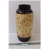 Image 1 : Scheurich West German Vase - Fat Lava - 15" x 7"
