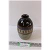 Image 1 : Studio Pottery Vase/Bank - 7" Tall, Signed "Valance"