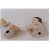Image 5 : (2) German Porcelain Baby Figurines - 4" Tall