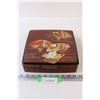 Image 1 : Japanese Lacquer Box - 9.5" x 2.5"