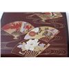 Image 2 : Japanese Lacquer Box - 9.5" x 2.5"
