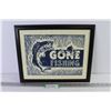 Image 1 : Gone Fishing Print (15 1/2" x 12 1/2")
