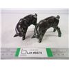 Image 1 : Pair of German Goat Figurines Impressed Number 3914