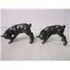 Image 3 : Pair of German Goat Figurines Impressed Number 3914