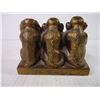 Image 3 : 3 Wise Monkeys Statue