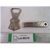 Image 1 : (2) Vintage Openers-Coca Cola and Beck's Made in Germany