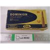 Image 1 : Empty Vintage Dominion Centre Fire Cartridges Box