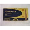 Image 2 : Empty Vintage Dominion Centre Fire Cartridges Box