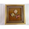Image 2 : (2) Framed Pysanky Ukrainian Eggs