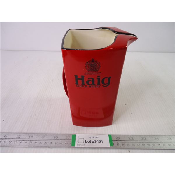 Carlton Ware Haig Scotch Pitcher